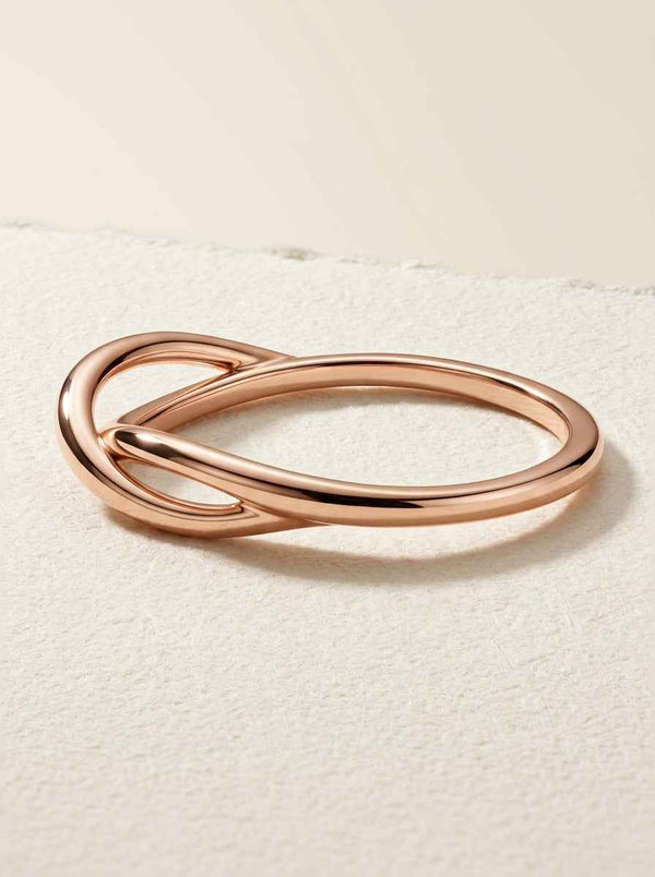 Eterna Loop Silver Ring