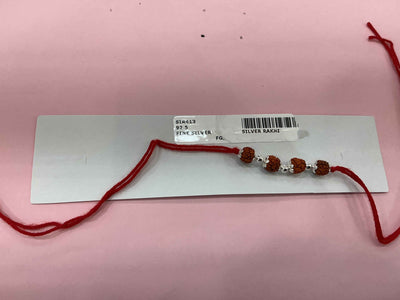 Silver Rakhi