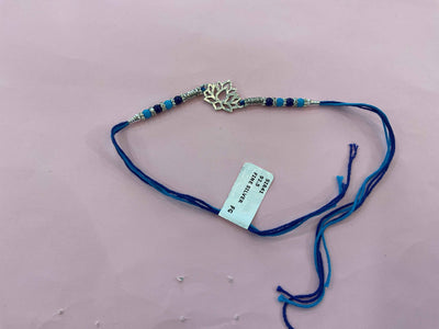 Silver Rakhi