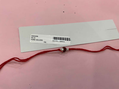 Silver Rakhi
