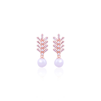 Silver Luxe Twig Earrings