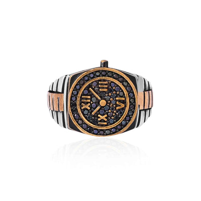 Timeless Roman Sterling Watch