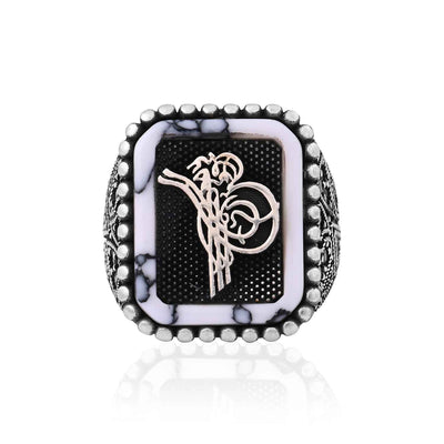 Silver Noble Legacy Ring