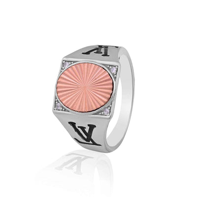 Silver Louis Vuitton Ring