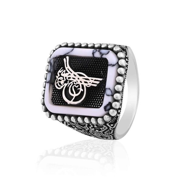 Silver Noble Legacy Ring - Flâneur Global® | FG | 925 Fine Silver Jewelry & Accessories