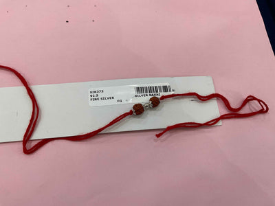Silver Rakhi