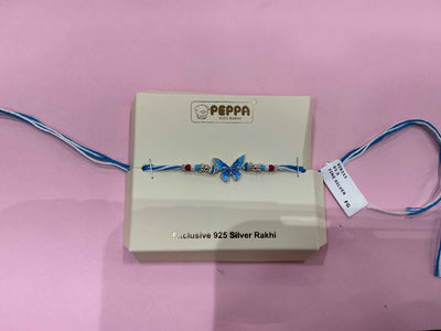 Silver Rakhi