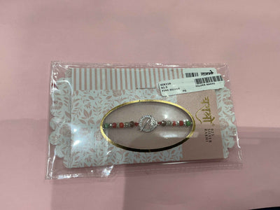 Silver Rakhi