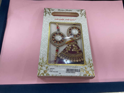 Silver Rakhi