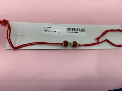 Silver Rakhi