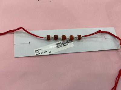 Silver Rakhi