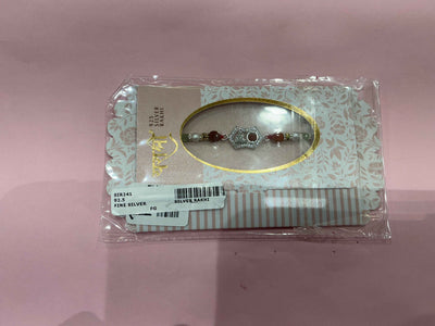 Silver Rakhi