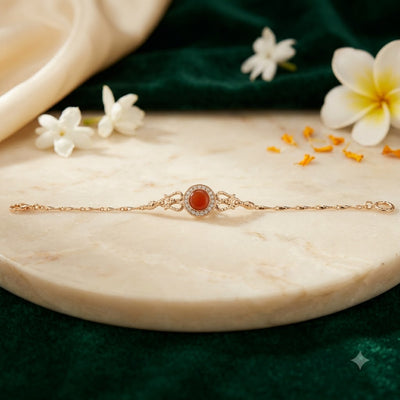 925 Silver Spiritual Rakhi – Elegant Sacred Motif Rakhi