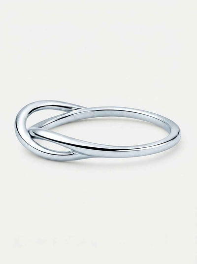 Eterna Loop Silver Ring