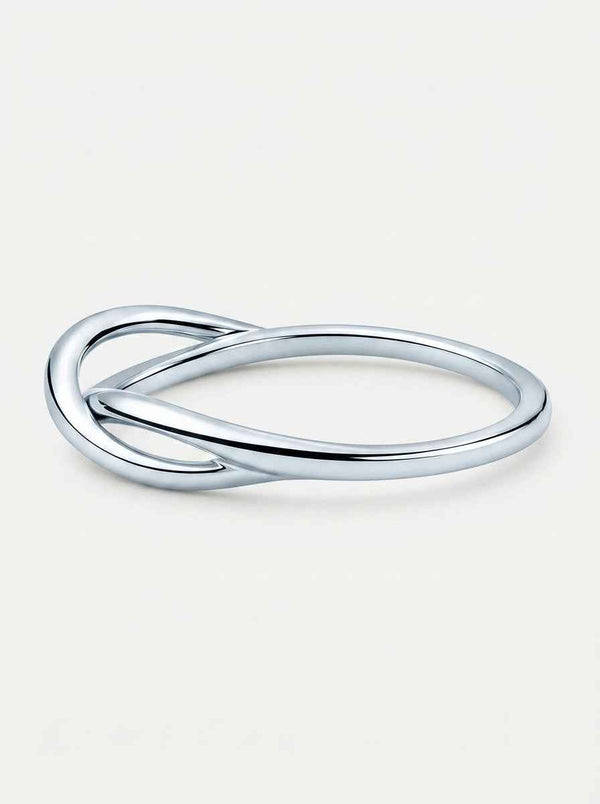Eterna Loop Silver Ring