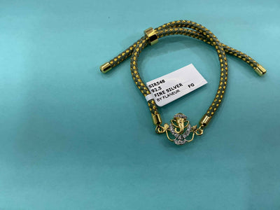 Silver Rakhi