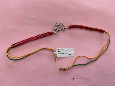Silver Rakhi