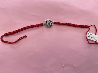 Silver Rakhi