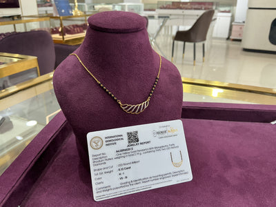 GOLD DIAMOND MANGALSUTRA