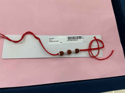 Silver Rakhi