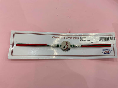 Silver Rakhi