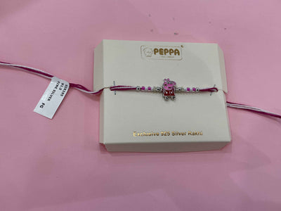 Silver Rakhi