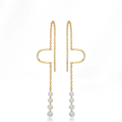 Linear Cascade Diamond Threaders