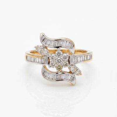 Imperial Blossom Yellow Gold Ring