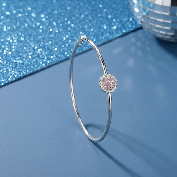 92.5 Fine Silver Sparkling Teardrop Centerpiece bracelet - Flâneur Global® | FG | 925 Fine Silver Jewelry & Accessories