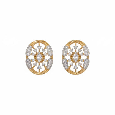 Mosaic Oval Diamond Medallions