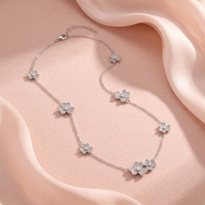 Blossom Meadow Station Necklace