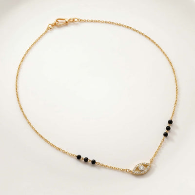 Evil Eye Solitaire Mangalsutra