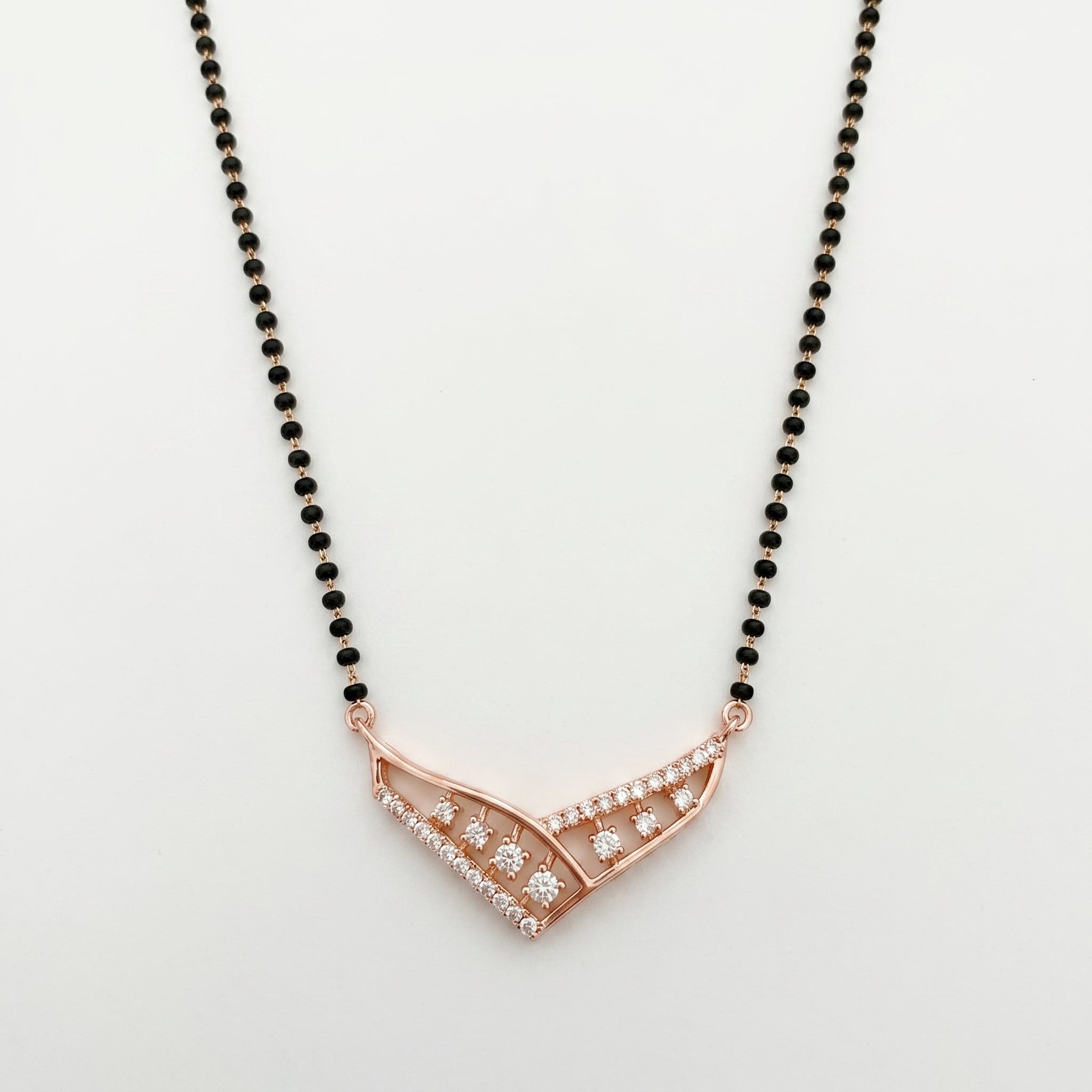 Lattice Chevron Diamond Mangalsutra
