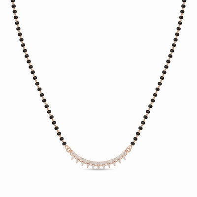Noir Grace Mangalsutra Necklace