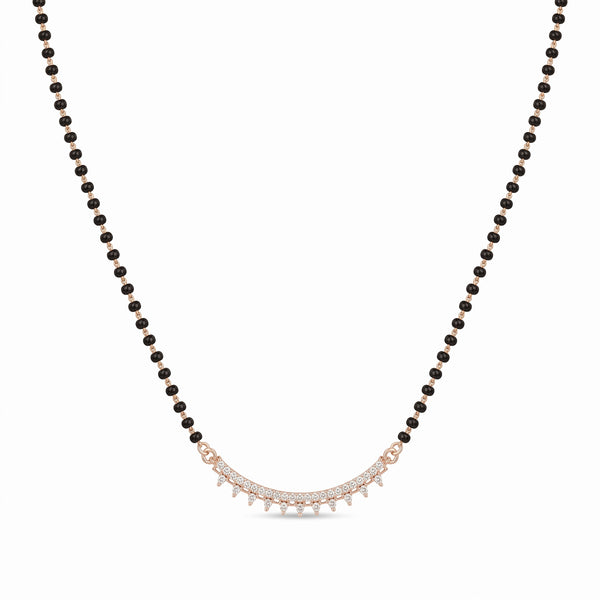 Noir Grace Mangalsutra Necklace