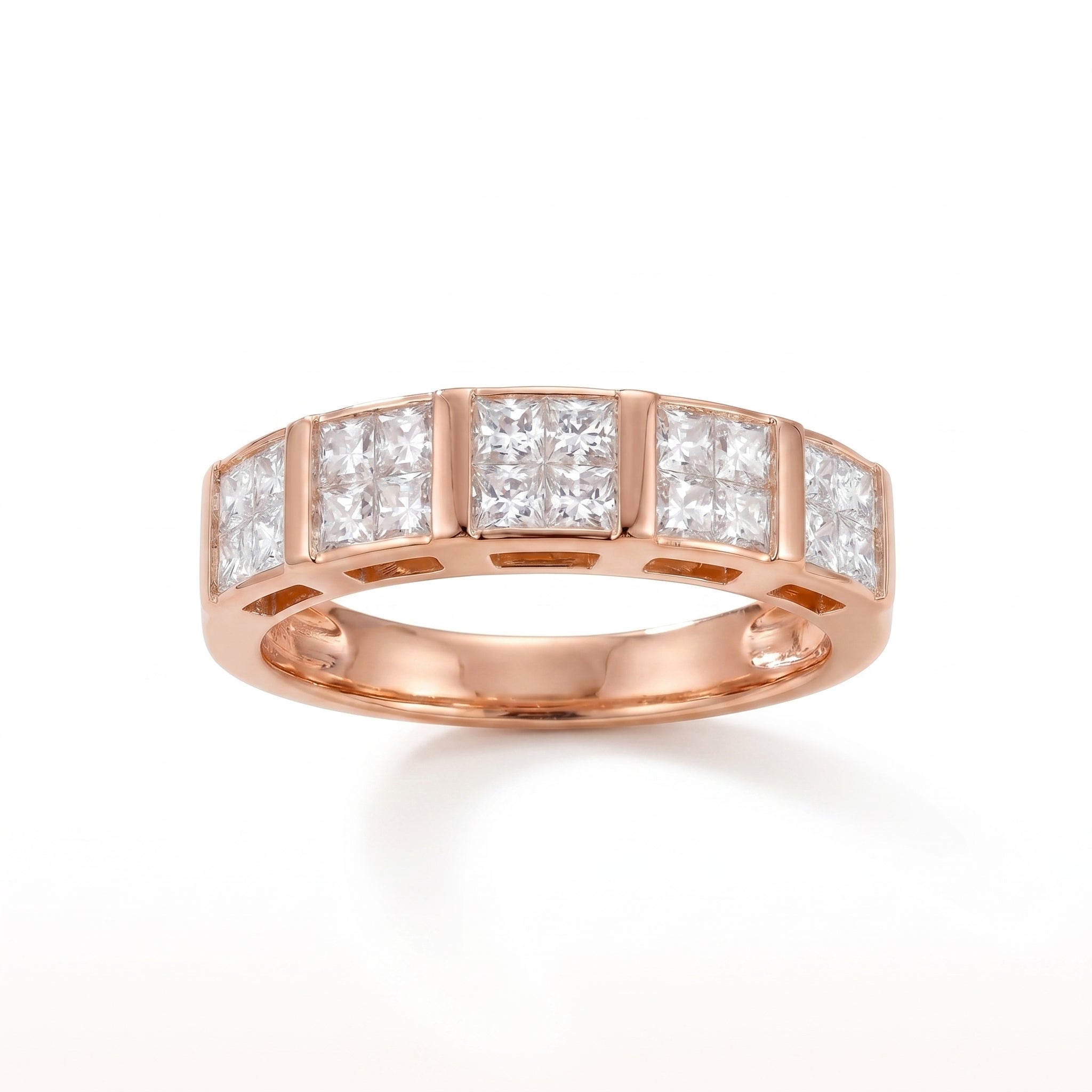 Rose Gold Princess Band