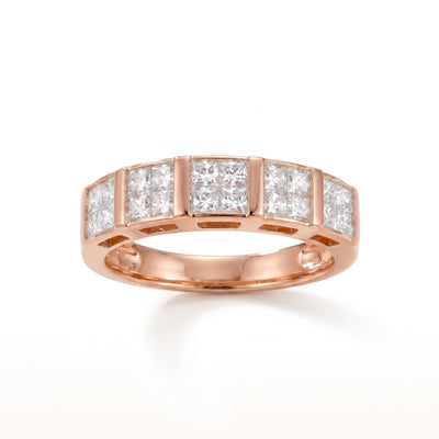 Rose Gold Princess Band