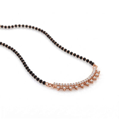 Noir Grace Mangalsutra Necklace