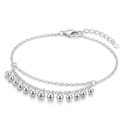 Celeste Charm Dangle single  Anklet