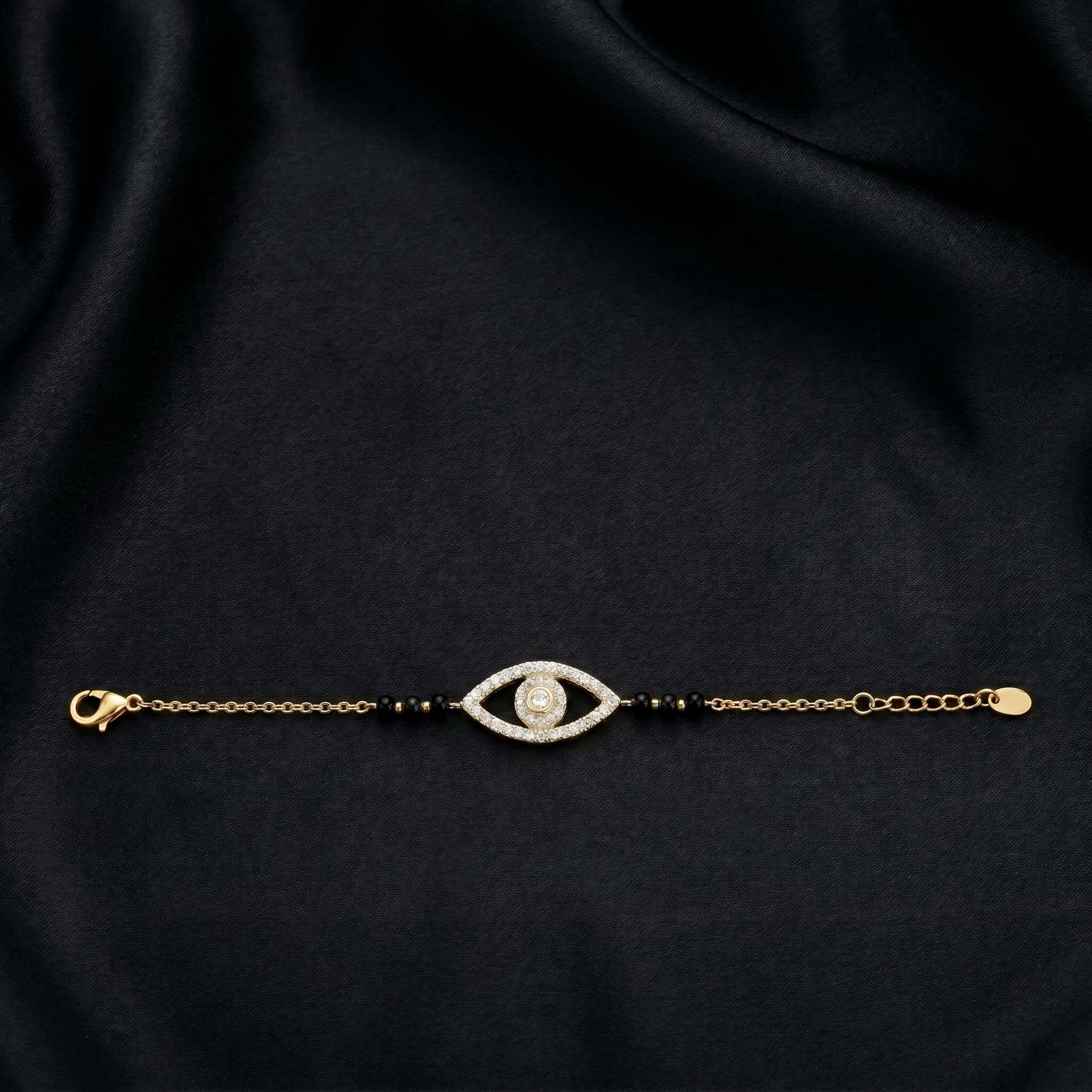Natural Diamond Yellow Gold  Bracelet