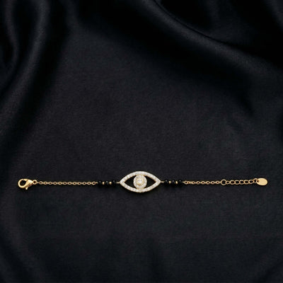 Natural Diamond Yellow Gold  Bracelet