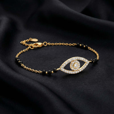 Natural Diamond Yellow Gold  Bracelet