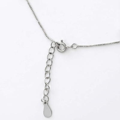 Moonlit Pearl Station Chain Anklet