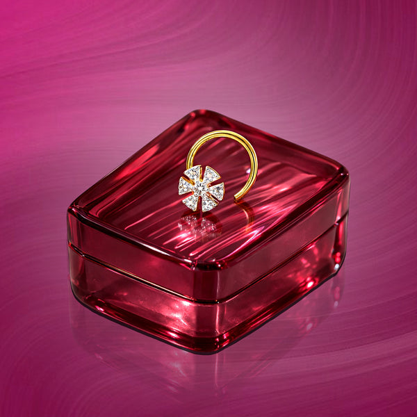 Gold Nose Pins