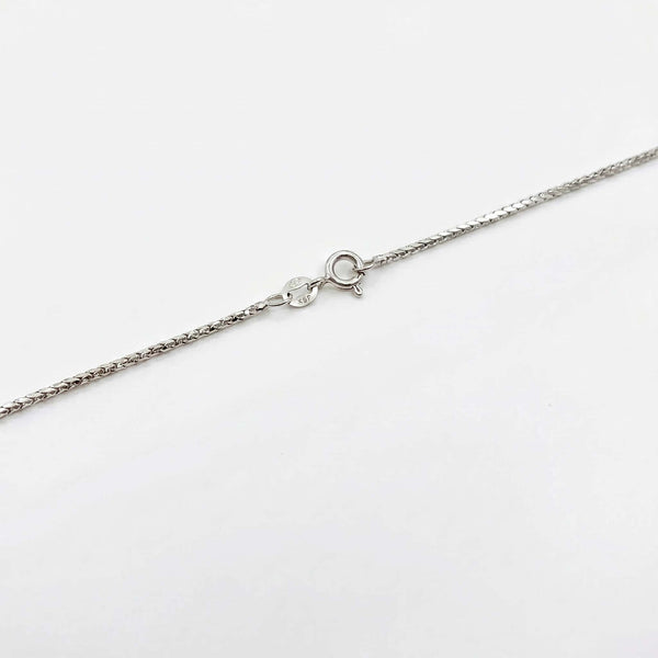 Silver Classic Box Chain Necklace for Women - Flâneur Global® | FG | 925 Fine Silver Jewelry & Accessories