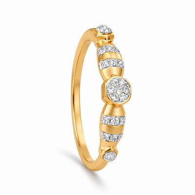 Daily wear light weight ring